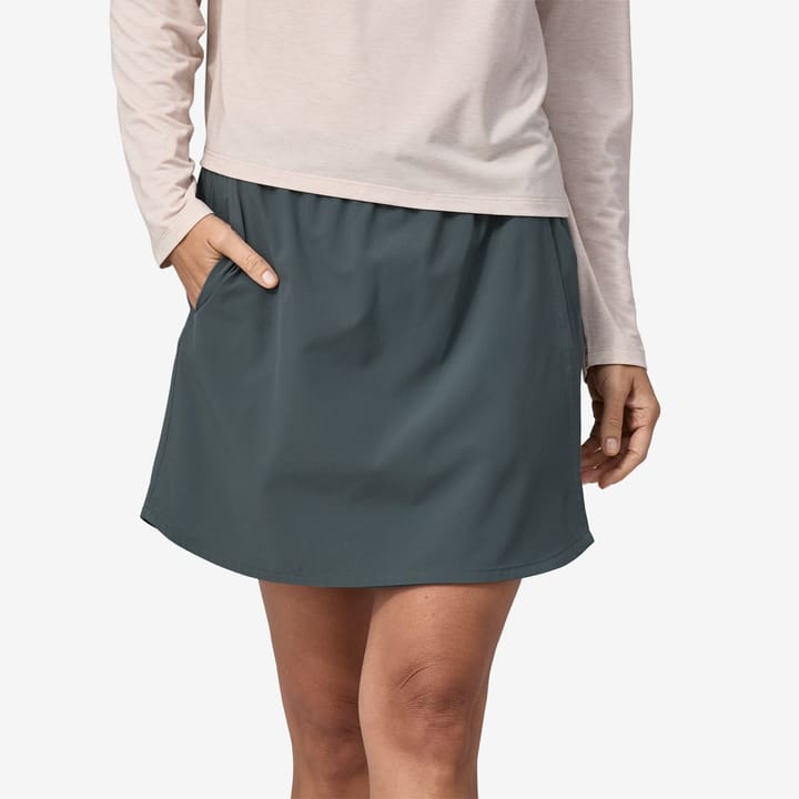 Patagonia Women's Fleetwith Skort Nouveau Green Patagonia Patagonia Women's Fleetwith Skort Nouveau Green Patagonia