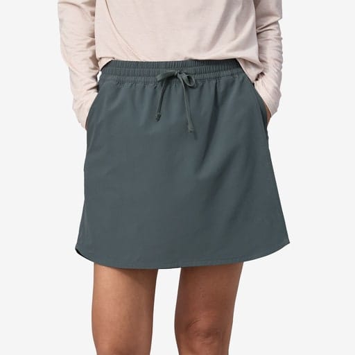 Patagonia Women's Fleetwith Skort Nouveau Green Patagonia Patagonia Women's Fleetwith Skort Nouveau Green Patagonia