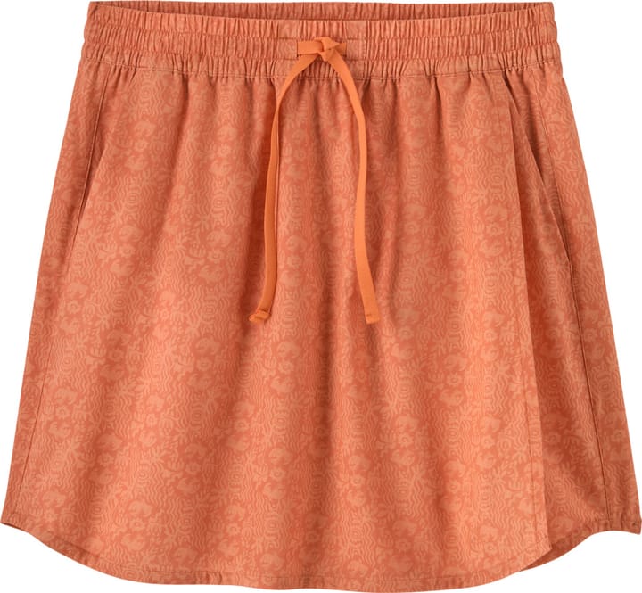 Patagonia Women's Fleetwith Skort Mountain Breeze: Rock Melon Patagonia