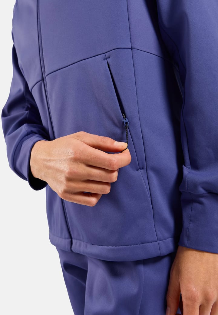 Odlo Women's Odlo Essential Warm Jacket Skipper Blue Odlo