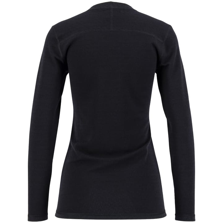 Ulvang Comfort 200 Round Neck Ws Black/Black Ulvang