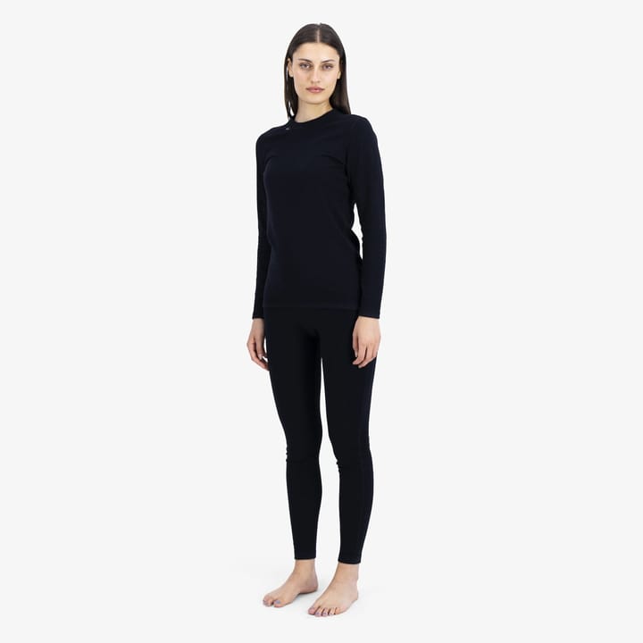 Ulvang Comfort 200 Round Neck Ws Black/Black Ulvang