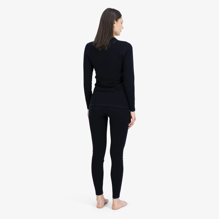 Ulvang Comfort 200 Round Neck Ws Black/Black Ulvang