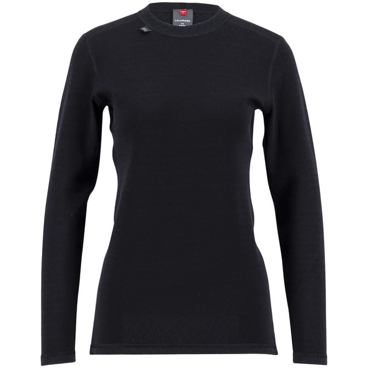 Ulvang Comfort 200 Round Neck Ws Black/Black Ulvang