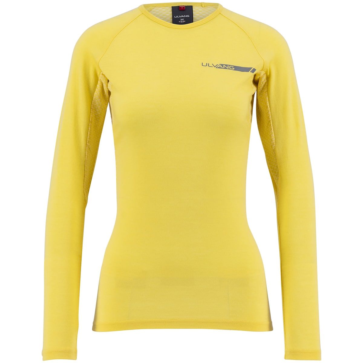 Ulvang Gira Round Neck Ws Sunshine