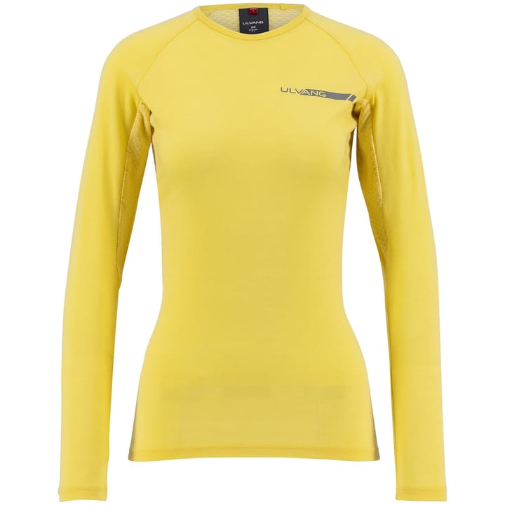 Ulvang Women's Gira Round Neck Sunshine Ulvang Ulvang Women's Gira Round Neck Sunshine Ulvang