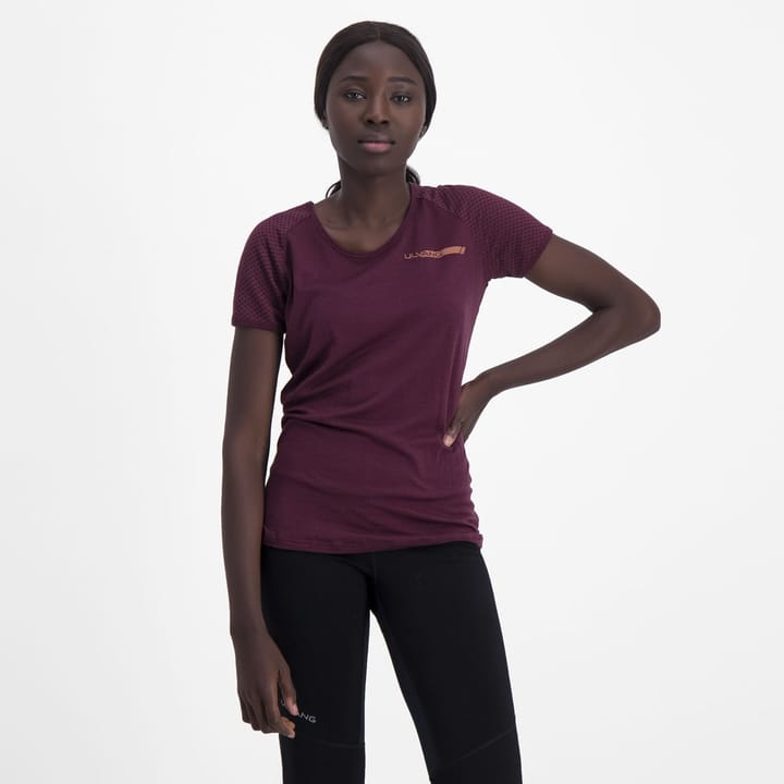 Ulvang Pace Tee Ws Fig Ulvang Ulvang Pace Tee Ws Fig Ulvang