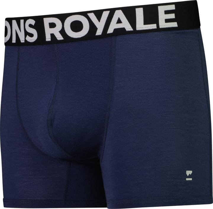 Mons Royale Men's Hold 'em Shorty Merino Boxer Midnight Mons Royale Mons Royale Men's Hold 'em Shorty Merino Boxer Midnight Mons Royale