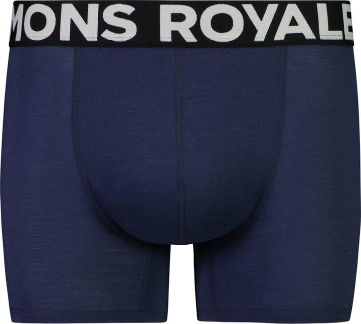 Mons Royale Men's Hold 'em Shorty Merino Boxer Midnight Mons Royale Mons Royale Men's Hold 'em Shorty Merino Boxer Midnight Mons Royale