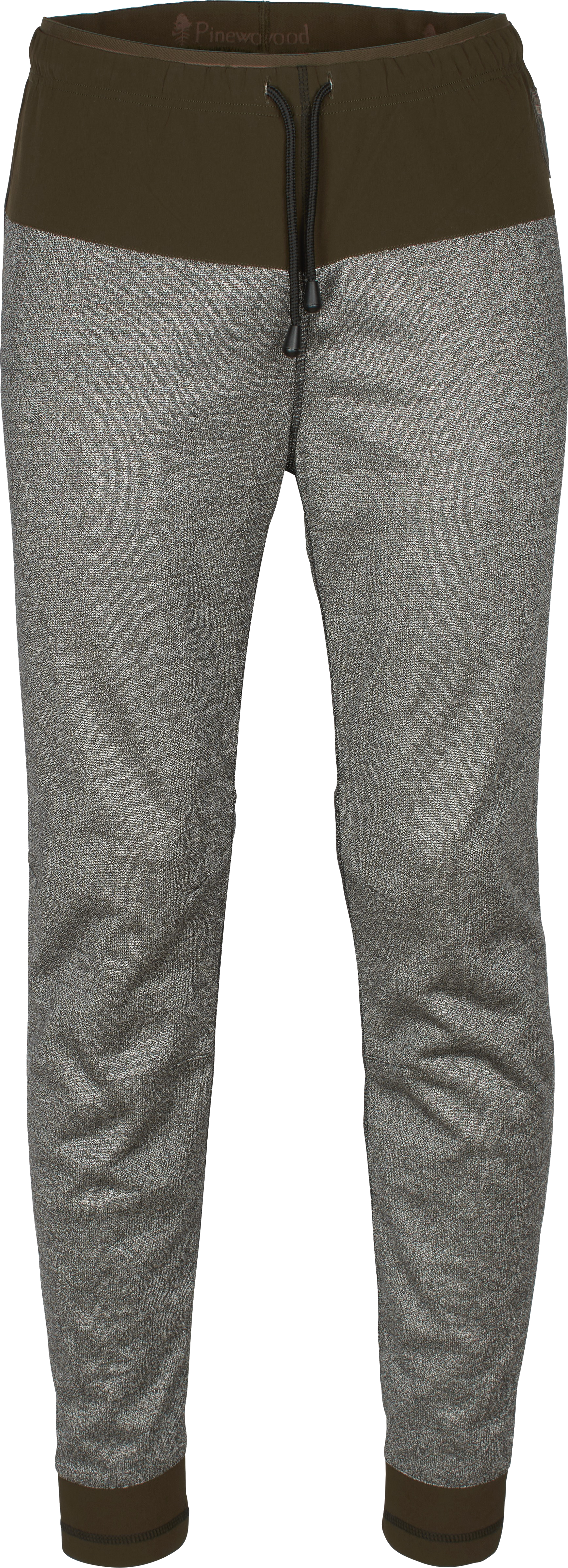 Pinewood Men's Wildboar Protect Inner Pants Dark Anthracite Melange Underställsbyxor D.Anthracite Mel XXL