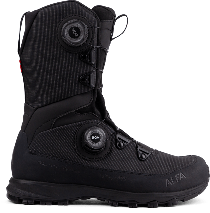 Alfa Men's Rapp A/P/S GORE-TEX Black Alfa
