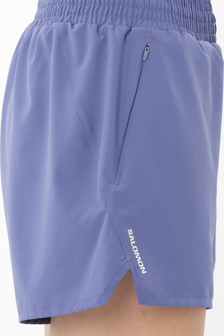 Salomon Women's Shakeout Core 4" Shorts Marlin/ Salomon