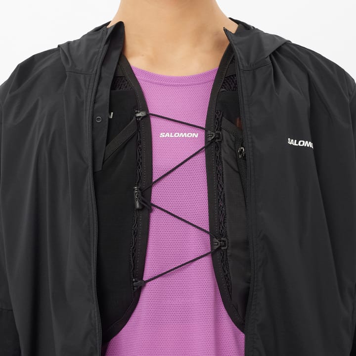Salomon Women's Sense Aero Wind Jacket Black Salomon