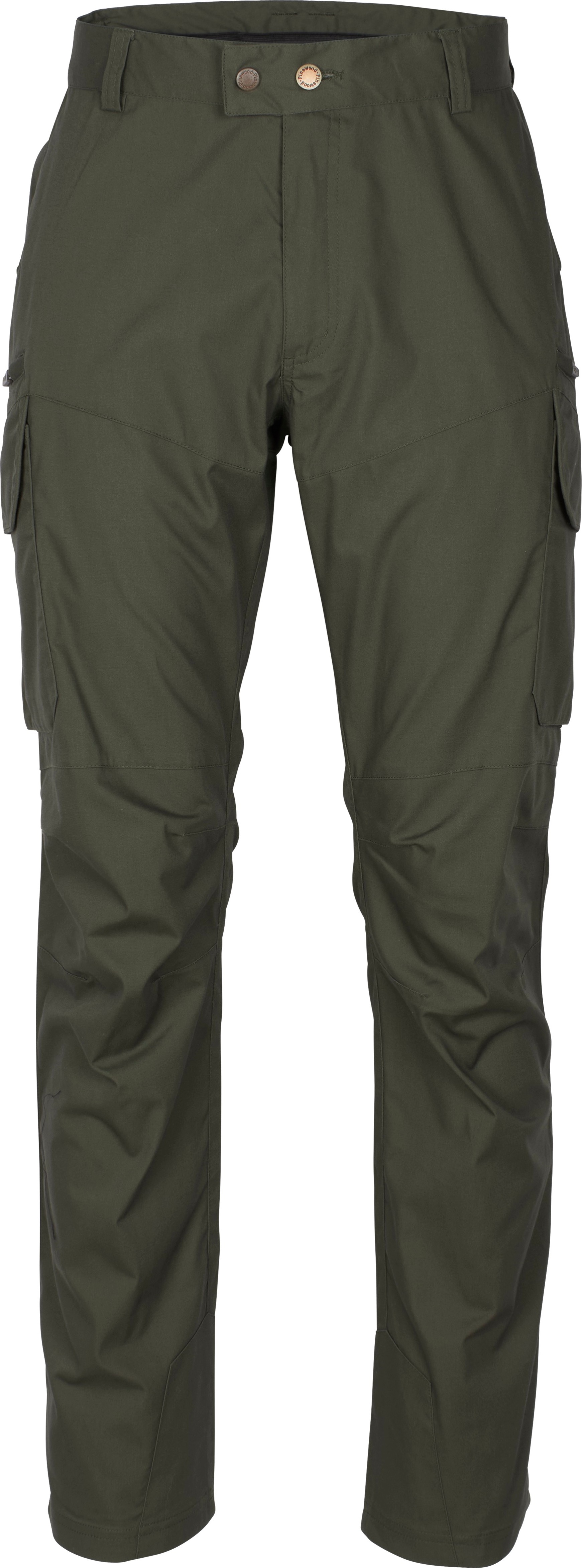 Pinewood Men’s Småland Hunters Naturesafe Insectsafe Trousers Moss Green