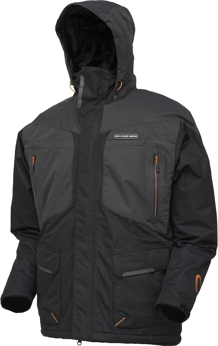 Savage Gear Savage Gear Heatlite Thermo Jacket Black Savage Gear