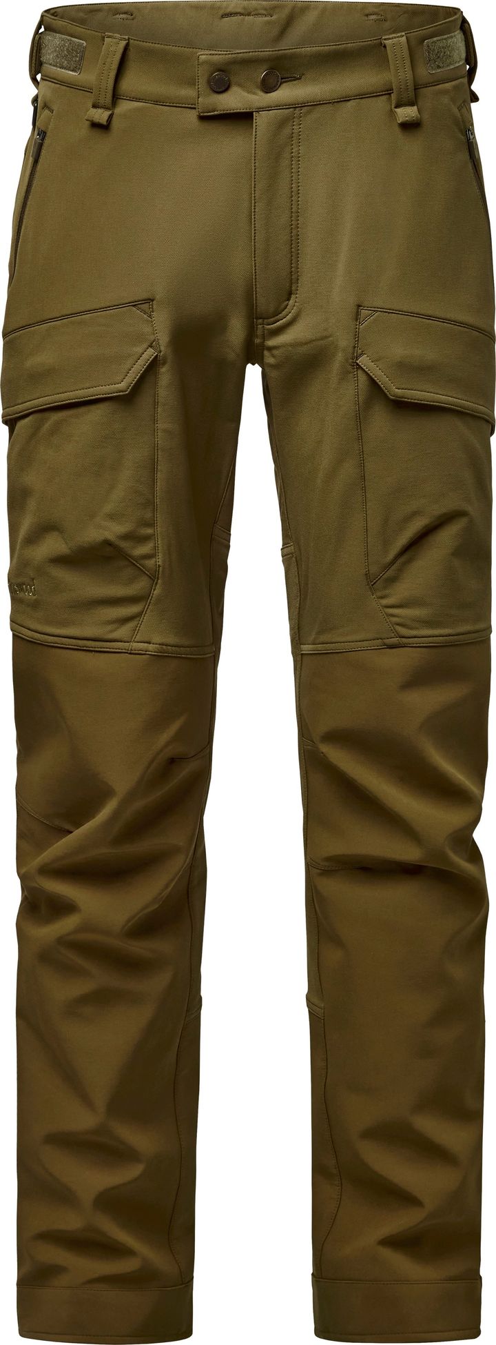 Pinewood Men's Furudal Hunters Hybrid Stretch Trousers Olive Green Pinewood