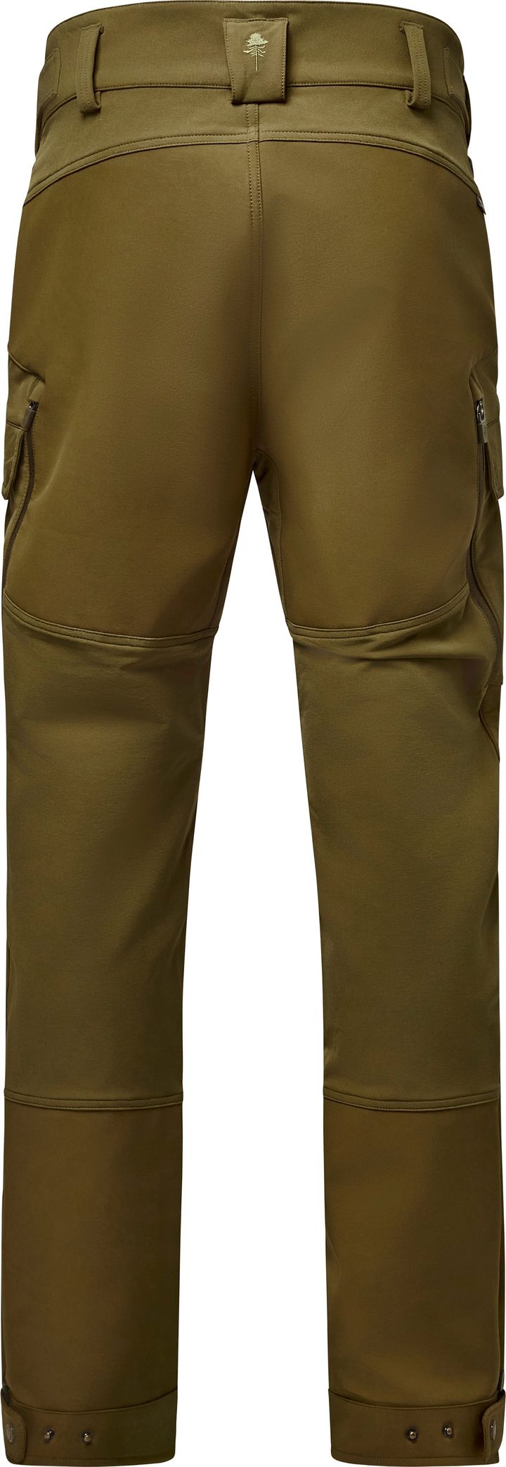 Pinewood Men's Furudal Hunters Hybrid Stretch Trousers Olive Green Pinewood