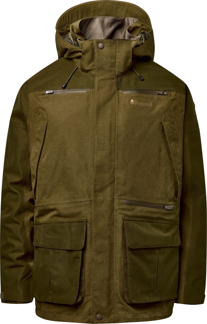 Pinewood Men's Furudal Expert Hunting 2L Jacket Olive Green Pinewood Pinewood Men's Furudal Expert Hunting 2L Jacket Olive Green Pinewood