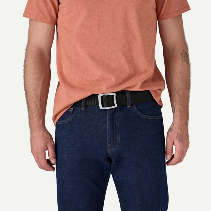 Patagonia Tech Web Belt Coal Orange Patagonia