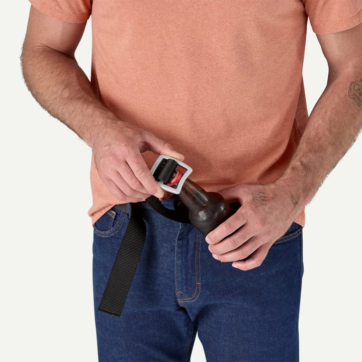 Patagonia Tech Web Belt Coal Orange Patagonia
