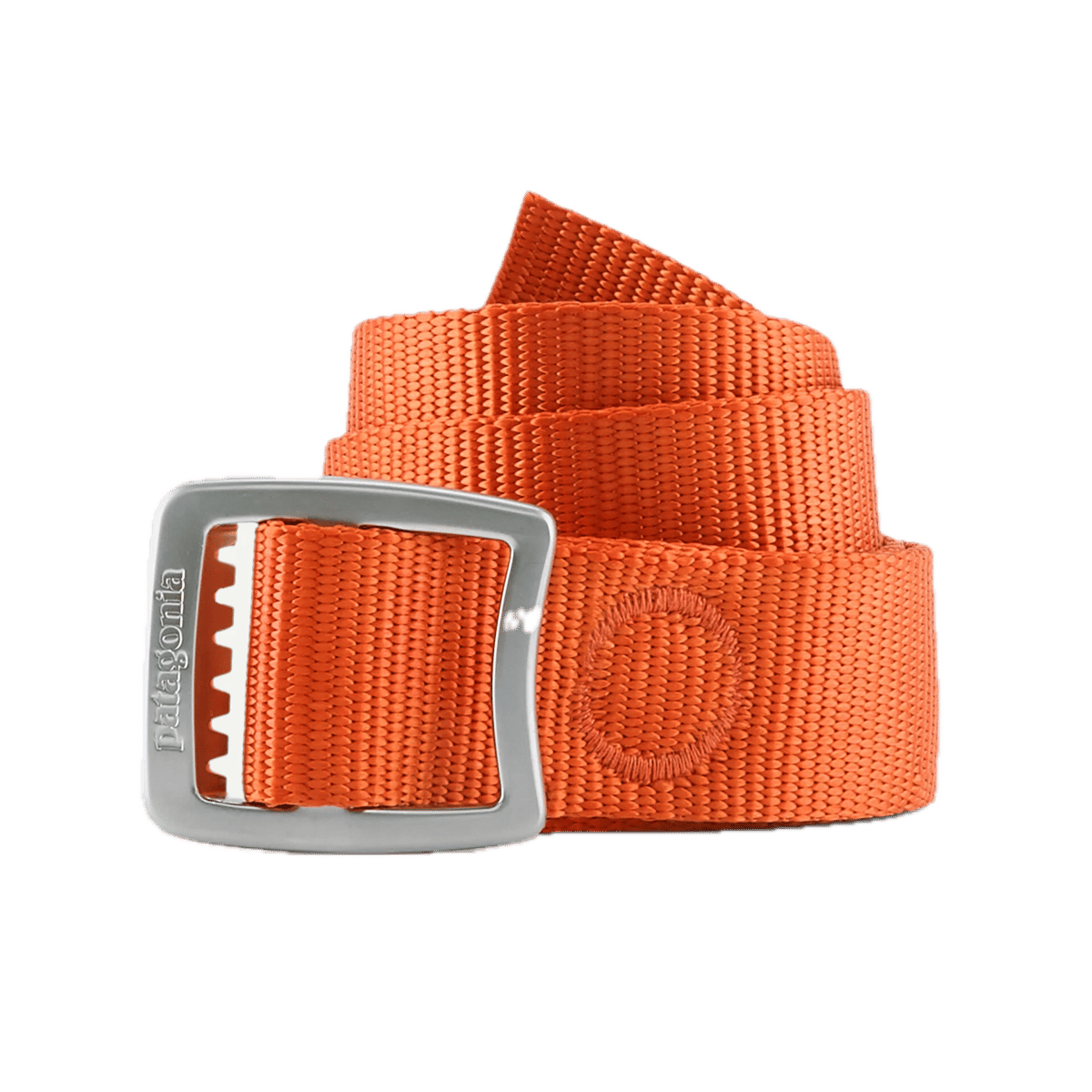Patagonia Tech Web Belt Coal Orange