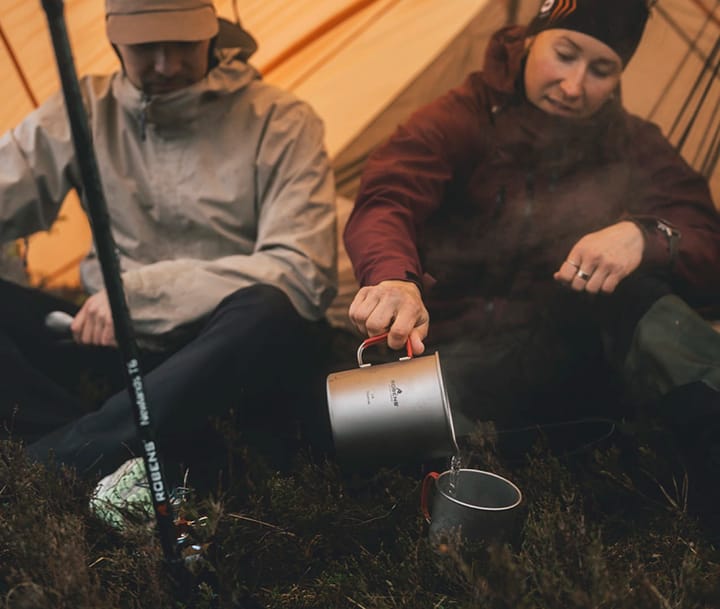 Robens Fire Wisp Duo Cook Set UL Silver Robens