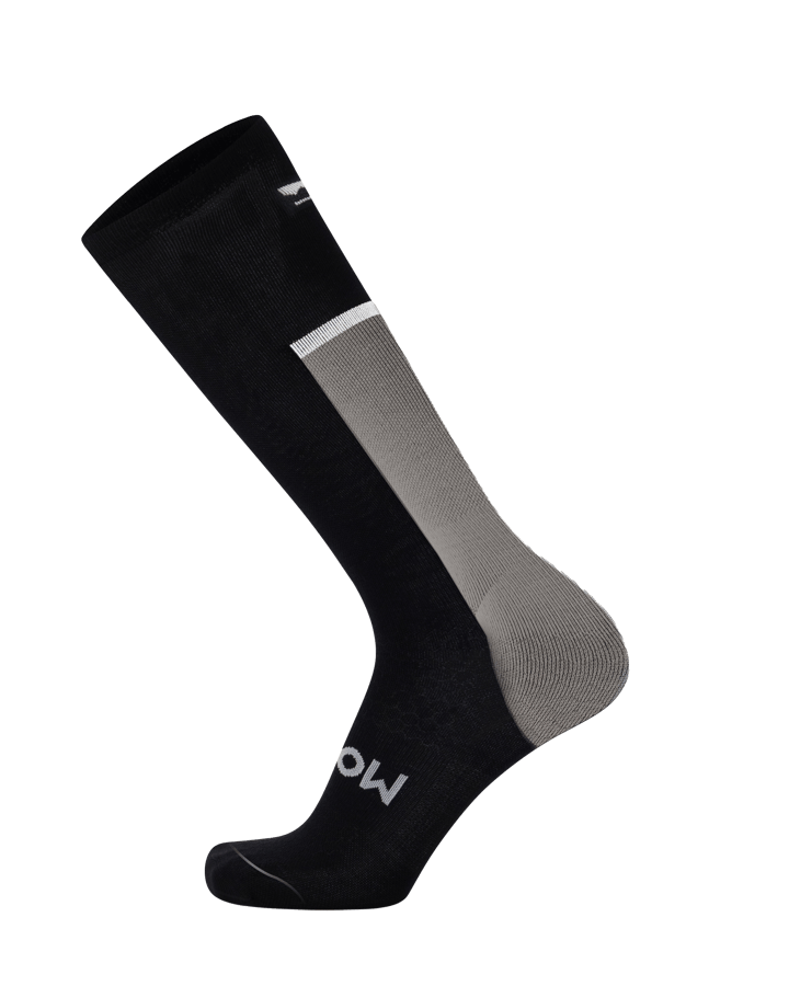 Mons Royale Pro Lite Merino Snow Sock Black Mons Royale