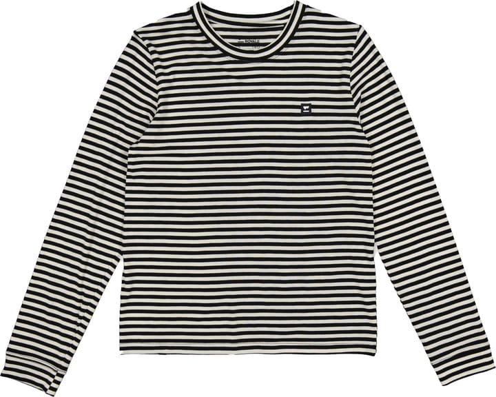 Mons Royale Women's Icon Merino Long Sleeve Mr Stripe Mons Royale