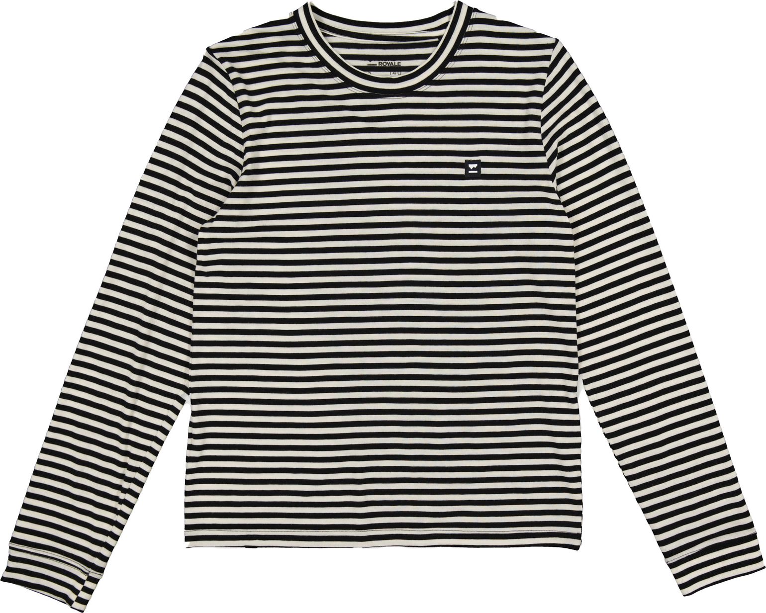Mons Royale Women's Icon Merino Long Sleeve Mr Stripe