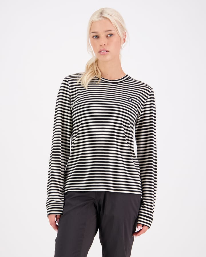 Mons Royale Women's Icon Merino Long Sleeve Mr Stripe Mons Royale Mons Royale Women's Icon Merino Long Sleeve Mr Stripe Mons Royale