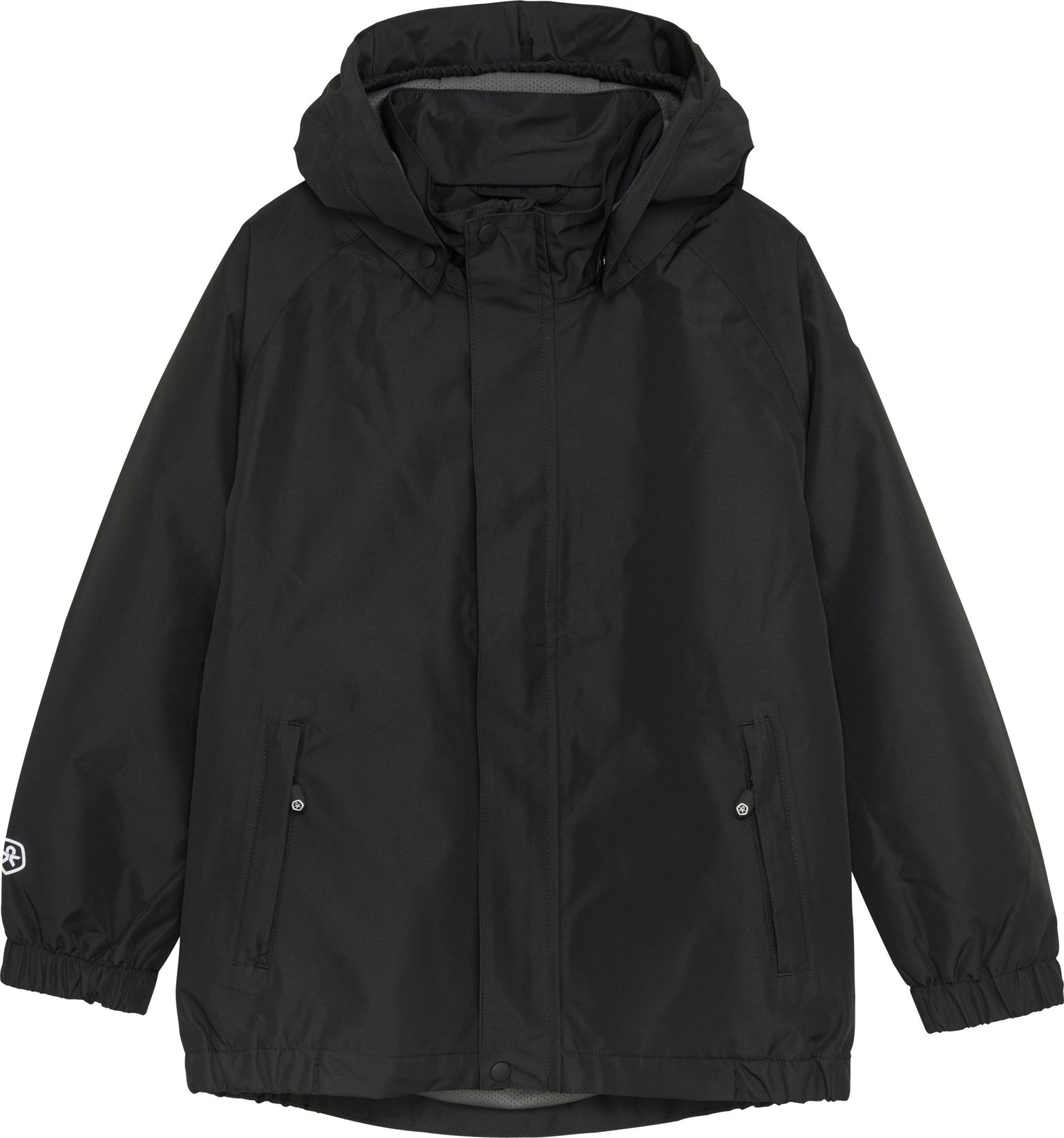 Color Kids Shell Jacket Black