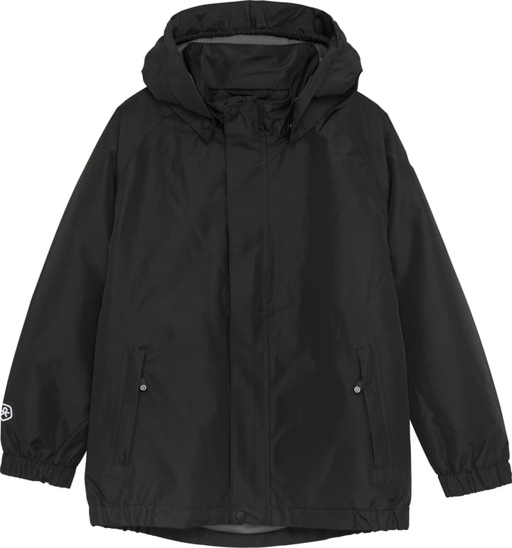 Color Kids Shell Jacket Black Color Kids