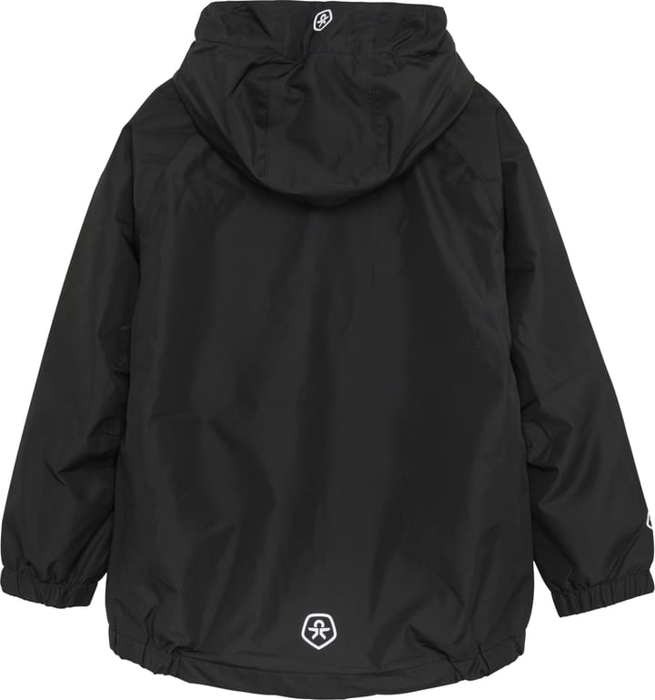 Color Kids Shell Jacket Black Color Kids