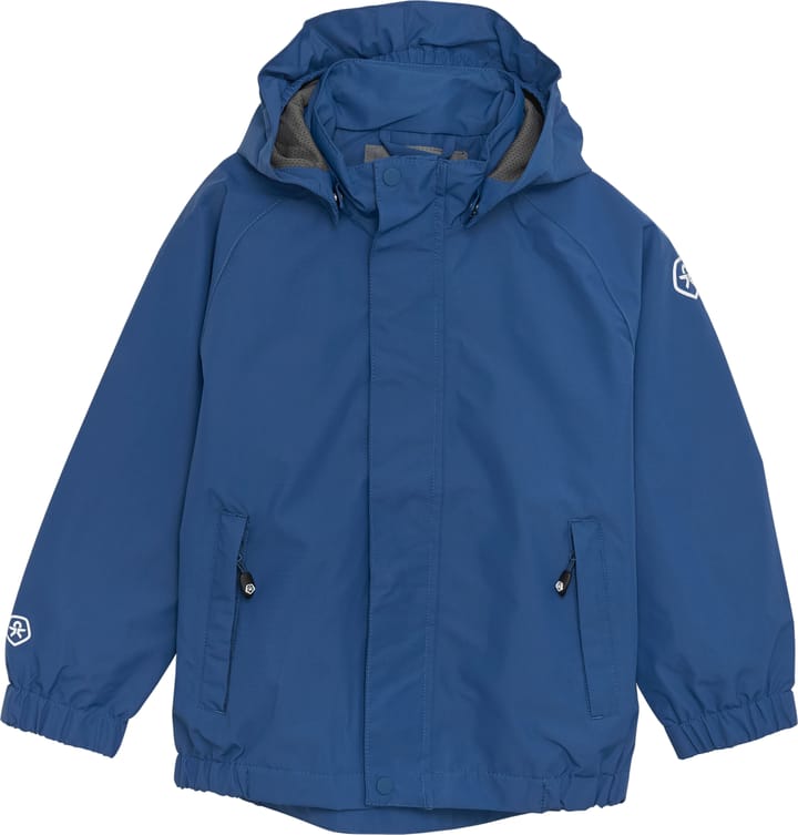 Color Kids Kids' Shell Jacket Ensign Blue Color Kids