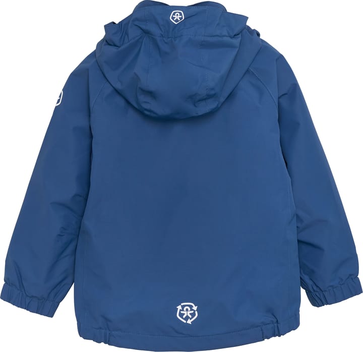 Color Kids Kids' Shell Jacket Ensign Blue Color Kids