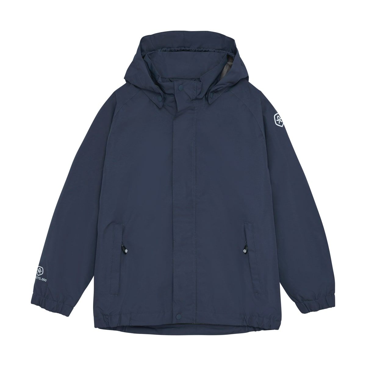 Color Kids Shell Jacket Total Eclipse