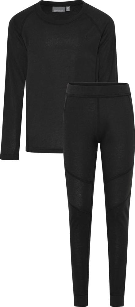 Color Kids Ski Underwear Black Color Kids