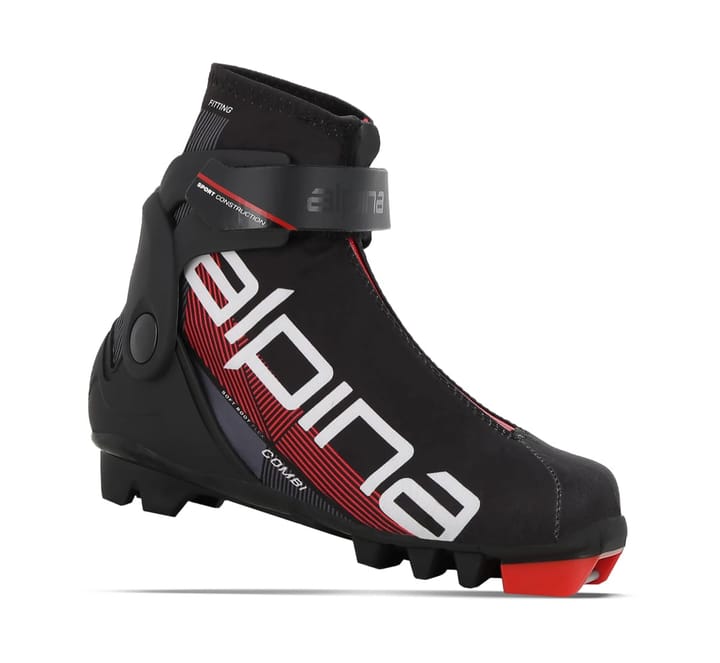 Alpina Skisko Ncl As Jr Sort/Hvit/Rød Alpina
