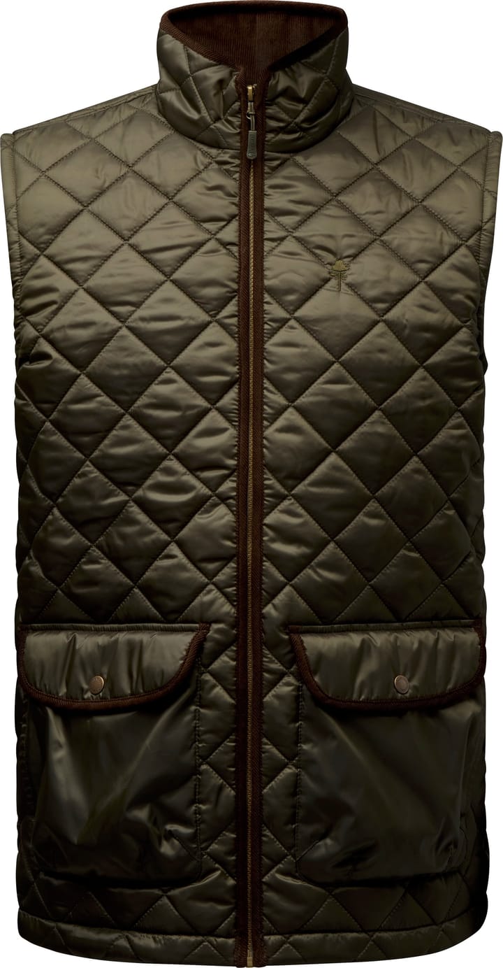 Pinewood Nydala Classic Vest Moss Green Pinewood Pinewood Nydala Classic Vest Moss Green Pinewood