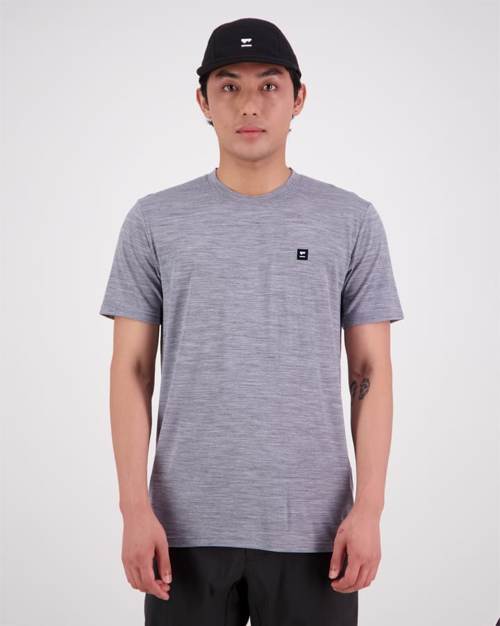 Mons Royale Men's Icon Merino Classic T-Shirt Grey Heather Mons Royale Mons Royale Men's Icon Merino Classic T-Shirt Grey Heather Mons Royale