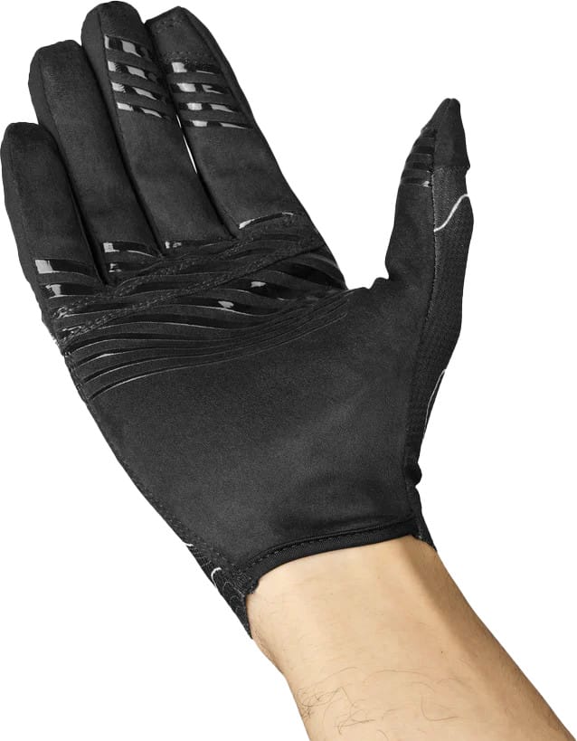 Gripgrab Rebel Full Finger Summer Gloves Black Gripgrab