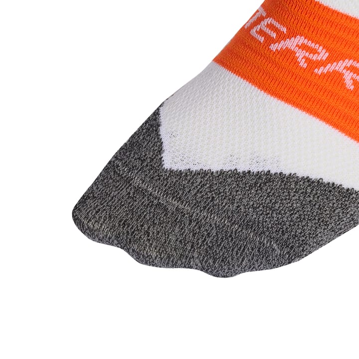 Adidas Men's Terrex HEAT.DRY Trail Running Agravic Socks White/Black/Impact Orange Adidas Adidas Men's Terrex HEAT.DRY Trail Running Agravic Socks White/Black/Impact Orange Adidas