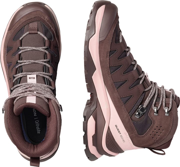 Salomon Women's Quest Echo GORE-TEX Black Coffee / Shadow Gray / Black Salomon