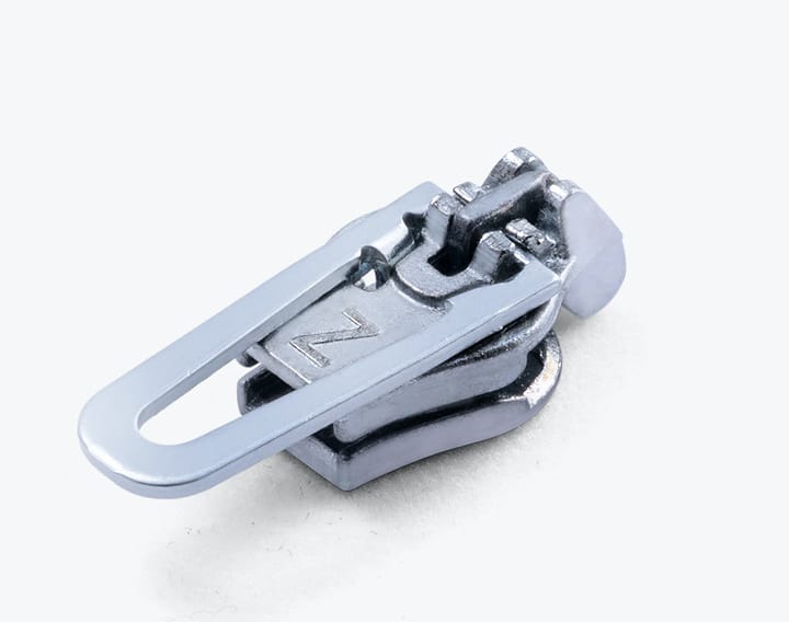 ZlideOn Normal Plastic Zipper Silver L ZlideOn ZlideOn Normal Plastic Zipper Silver L ZlideOn
