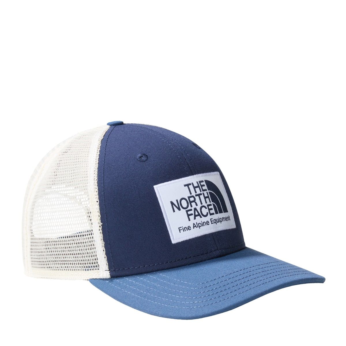 The North Face Deep Fit Mudder Trucker Cap Shady Blue/Summit Navy