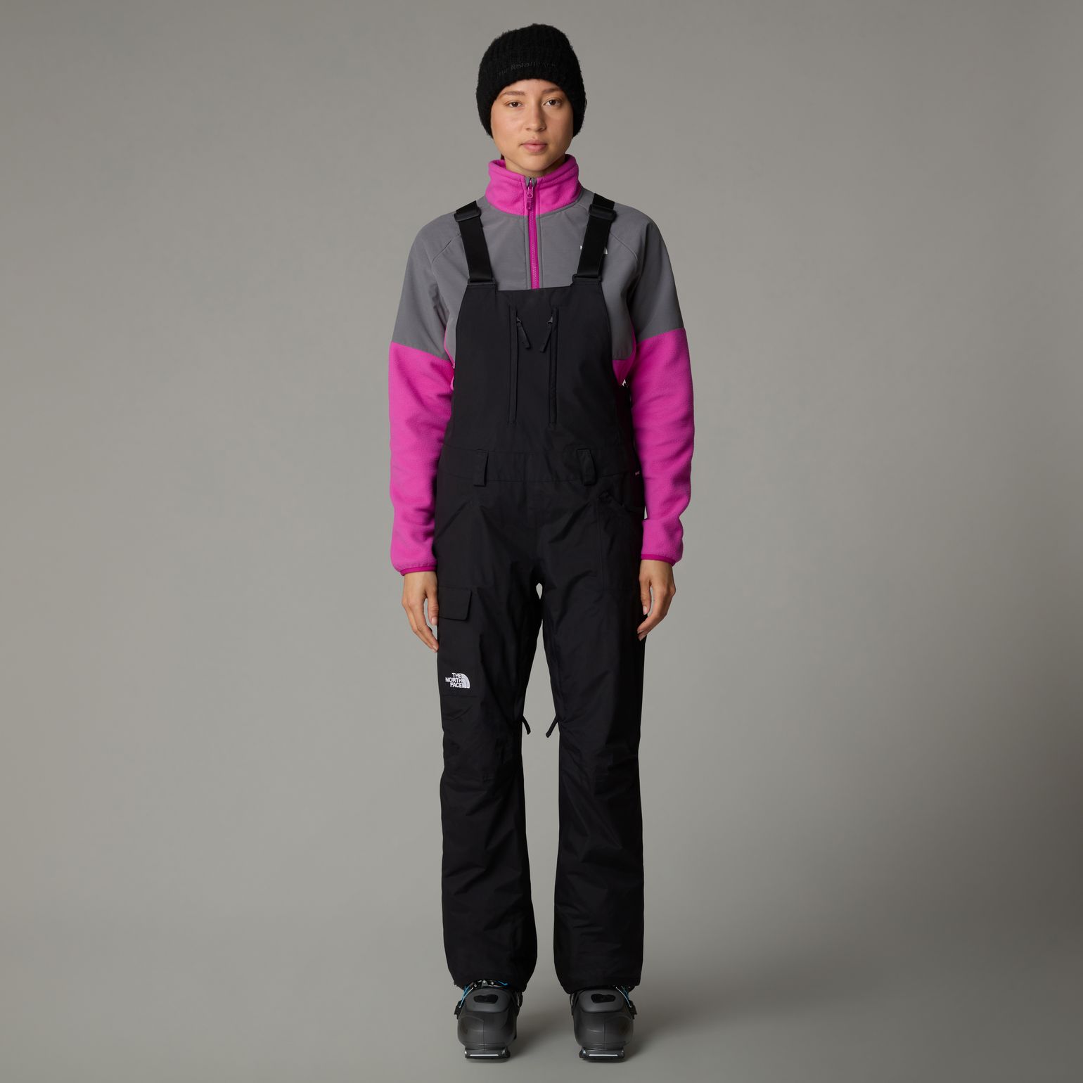 The North Face Women's Freedom Bib Pants TNF Black/NPF