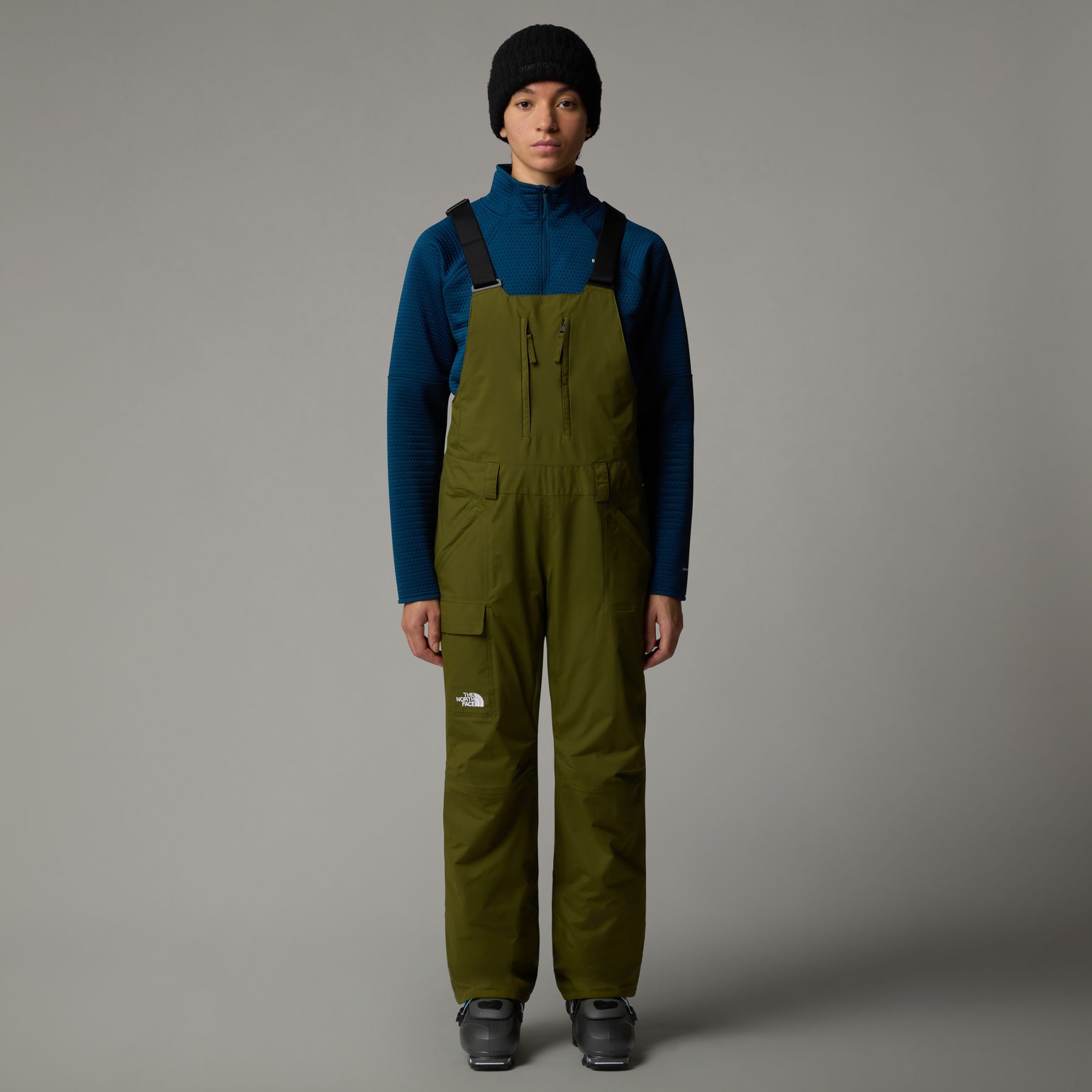The North Face Women's Freedom Bib Pants Forest Olive