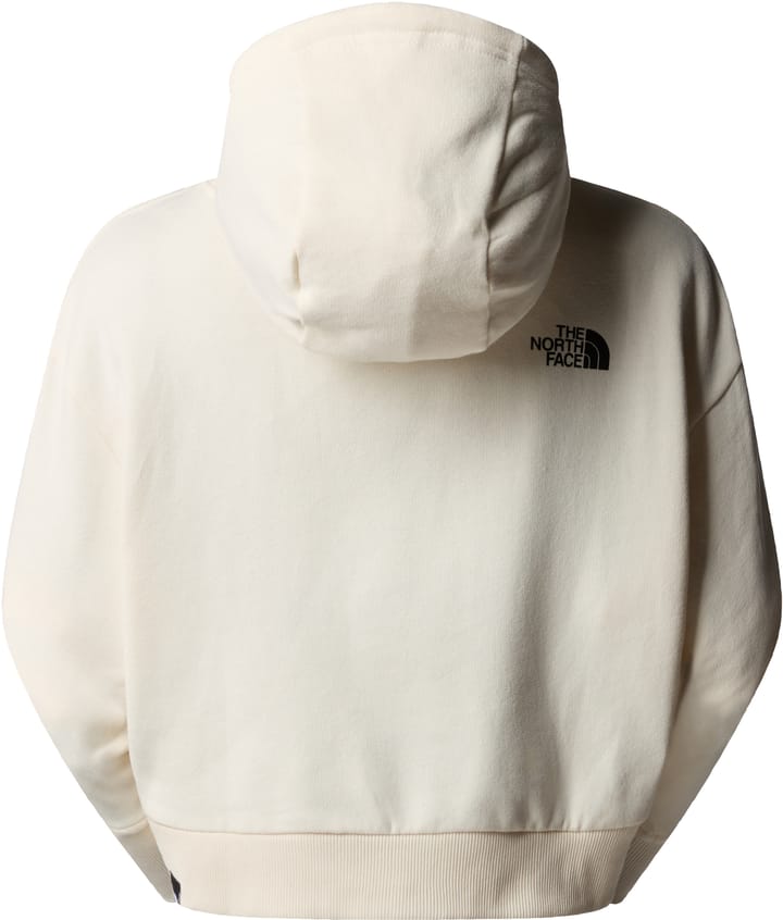 The North Face Women's Trend Cropped Fleece White Dune The North Face