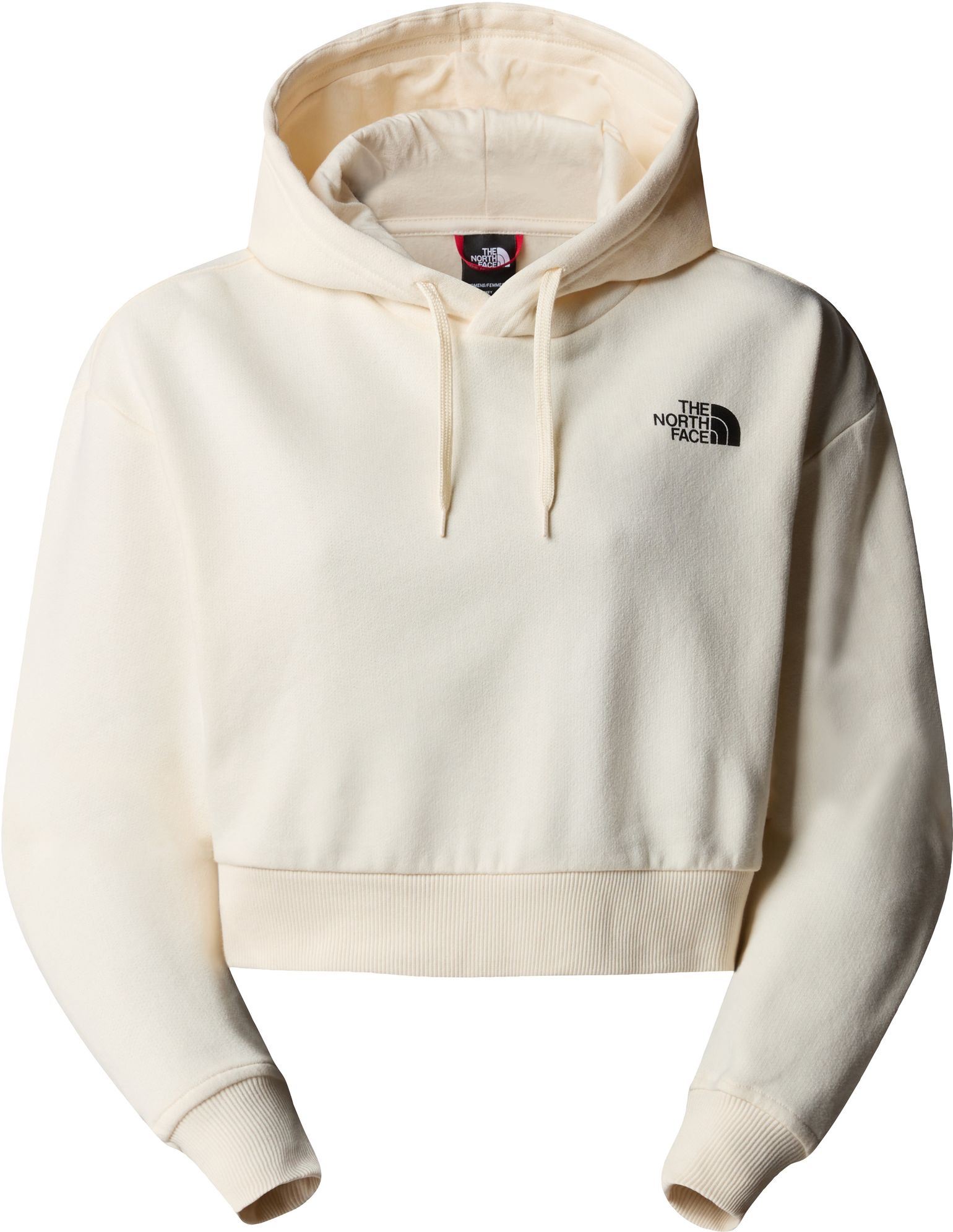 The North Face W Trend Crop Hd White Dune