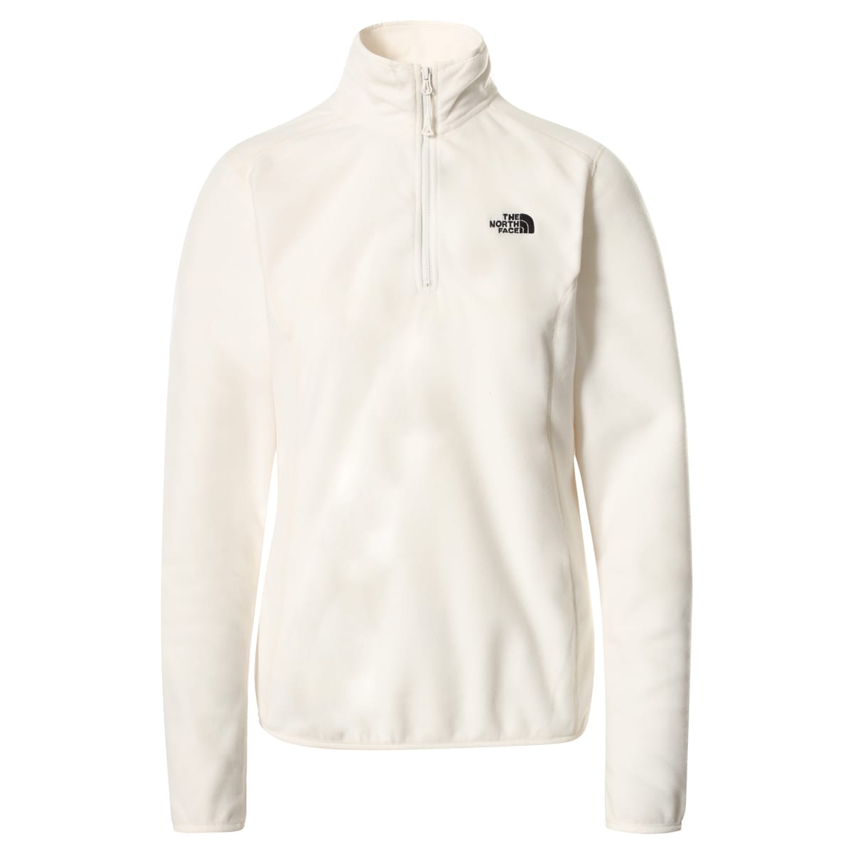 The North Face W 100 Glacier 1/4 ZP Gardenia White